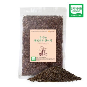 오가뷰 유기농 볶은 현미차 400g 국산