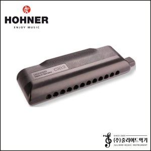 호너 하모니카 CX12 크로매틱 하모니카 블랙 C키 HOHNER CX-12 M754500