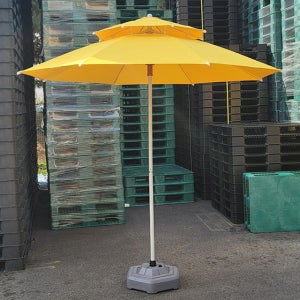 국산 2단8각 중형 파라솔 편의점 업소용 야외