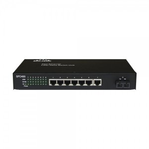 솔텍 SFC400-SCS 7포트 스위칭허브 싱글모드