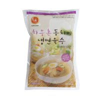 하우촌 동치미 냉면육수 330g 냉면 물냉면 비빔냉면 아이스박스포함 무료