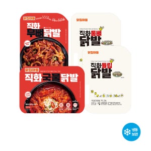 직화무뼈닭발 나의판타집, 호적메이트 닭발전제품