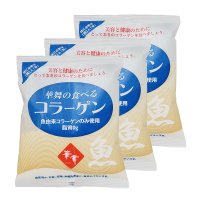 하나마이 먹는 저분자피쉬콜라겐펩타이드 100g 3세트 어린어류가루 피시파우더 생선분말 일본영양제효능