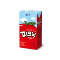 매일유업 피크닉 사과주스 200mlx24팩