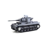 레고 독일군 팬저 탱크 / 2차 세계대전 커스텀 밀리터리 세트