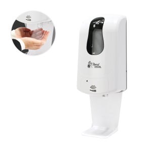 유로 자동 손소독기 버튼형 (손세정 위생 관리)