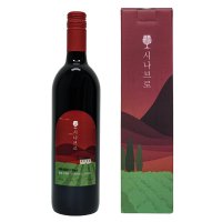 시나브로 캠벨 스위트 와인 750ml (Alc. 12%)