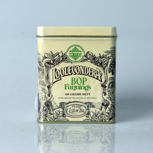 믈레즈나 룰레콘데라 홍차 100g Tin