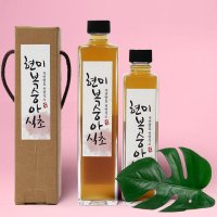 [배금도가][배금초]자연발효 현미 복숭아 식초 500ml / 300ml