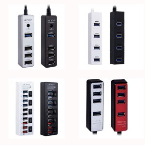 이탑 USB3.0 유전원 USB허브 4포트 10포트