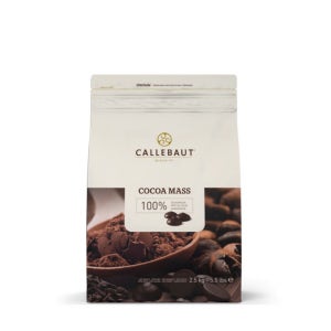 칼리바우트 코코아 매스 2.5kg 카카오 100% 제원 벨기에 다크 브라우니