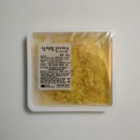 [아이스박스 포함] 선인 당적 냉동 망고 다이스 500g