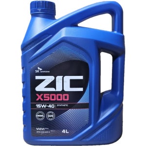 (SK ZIC)ZIC 지크 X5000 15W40 4L