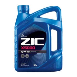 (SK ZIC)ZIC 지크 X5000 15W40 6L