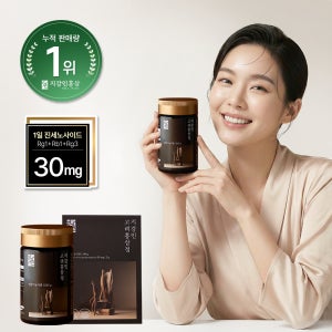 지강인 고려 홍삼정 6년근 진액 농축액 240g