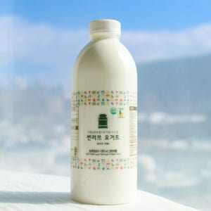 효덕목장 플레인 요거트 농후발효유 무가당 500ml 4병