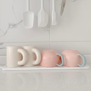 물빠짐 컵주방 트레이 (소) 식기건조대 살림공간