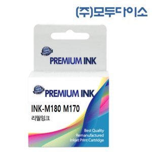 삼성잉크 INK-M180 M170대용량 SL-J1660 J1770FW SCX-1360리필