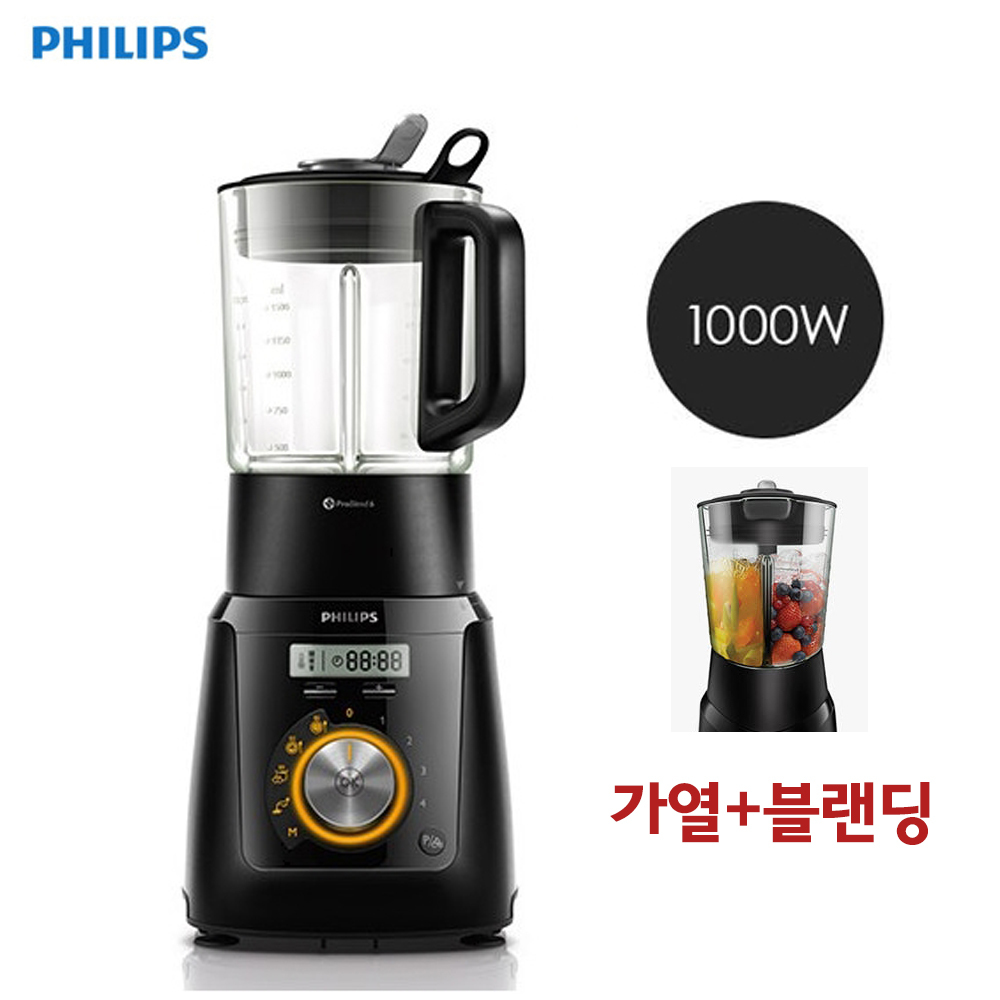 필립스 믹서기/이유식제조기/블랜더/내열유리/쿠커