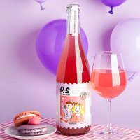 피에스 로제 스파클링 와인 750ml (Alc. 5%)