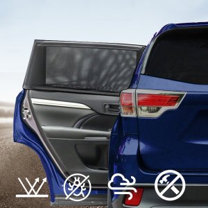 자동차방충망 차박모기장 벤츠 SUV 카니발 레이 쏘렌토 스포티지 2p세트