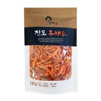 안옥남 진도 자연산 홍새우 100g / 130g