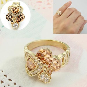 14K/18K 컷팅핫플(RP) 딸랑이애끼반지/우정반지