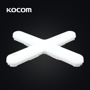 코콤 플러스 와이드 LED 십자등 전등 형광등 70W 등기구