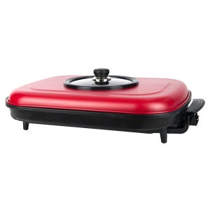 신일 전기팬 사각 잔치팬 전기후라이팬 SPP-HS6100 대형 국산 다이아몬드코팅