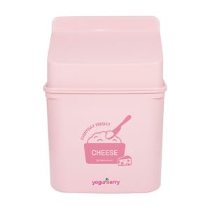 요거베리 치즈메이커 핑크 유청분리기 그릭요거트 리코타치즈 만들기 홈메이드