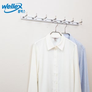 웰렉스 벽 옷걸이 벽걸이 후크 행거
