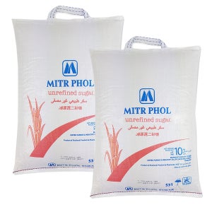 캐인슈가 미트폴 비정제 원당 10kg, 2개