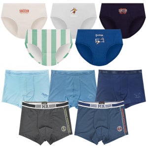 남아 아동 삼각 드로즈 남자 주니어 트렁크 팬티 초등학생 속옷