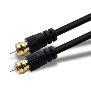 케이블메이트 TV RF 동축 안테나 케이블 ll 10m, 1개