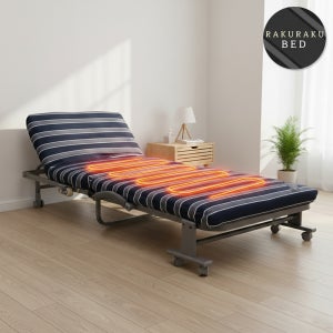라꾸라꾸침대1인용 온열침대 접이식침대 CBK-006S 열선내장형 이동식 폴딩