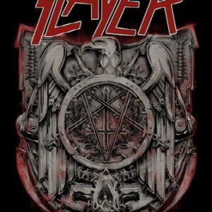 RK 22 슬레이어 (Slayer)데이브롬바르도 톰아라야 케리킹 직수입 라이센스 해외 뮤직 뮤지션 팝스타 락그룹 팝아트 포스터 브로마이드 홈 카페 인테리어 소품 판매 61X91Cm