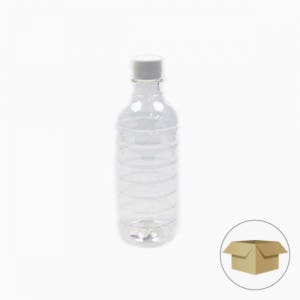 병도매닷컴 0.5L 생수 원형 500ml 1박스 285개 플라스틱 생수통 맥주병 페트 용기 SP-1