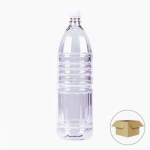 병도매닷컴 1.8L 소주 1800ml 1박스 120개 플라스틱 생수통 맥주병 페트 용기 SP-6