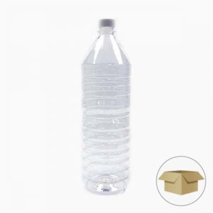 병도매닷컴 1.5L 생수 원형 1500ml 1박스 140개 플라스틱 생수통 맥주병 페트 용기 SP-3