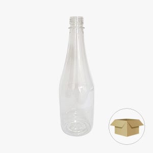 약주 600ml 1박스 156개 플라스틱 용기 술병 막걸리병 페트 SP-8