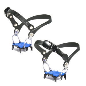 라이프스포츠 국산 4포인트 골드 아이젠 등산 원버클