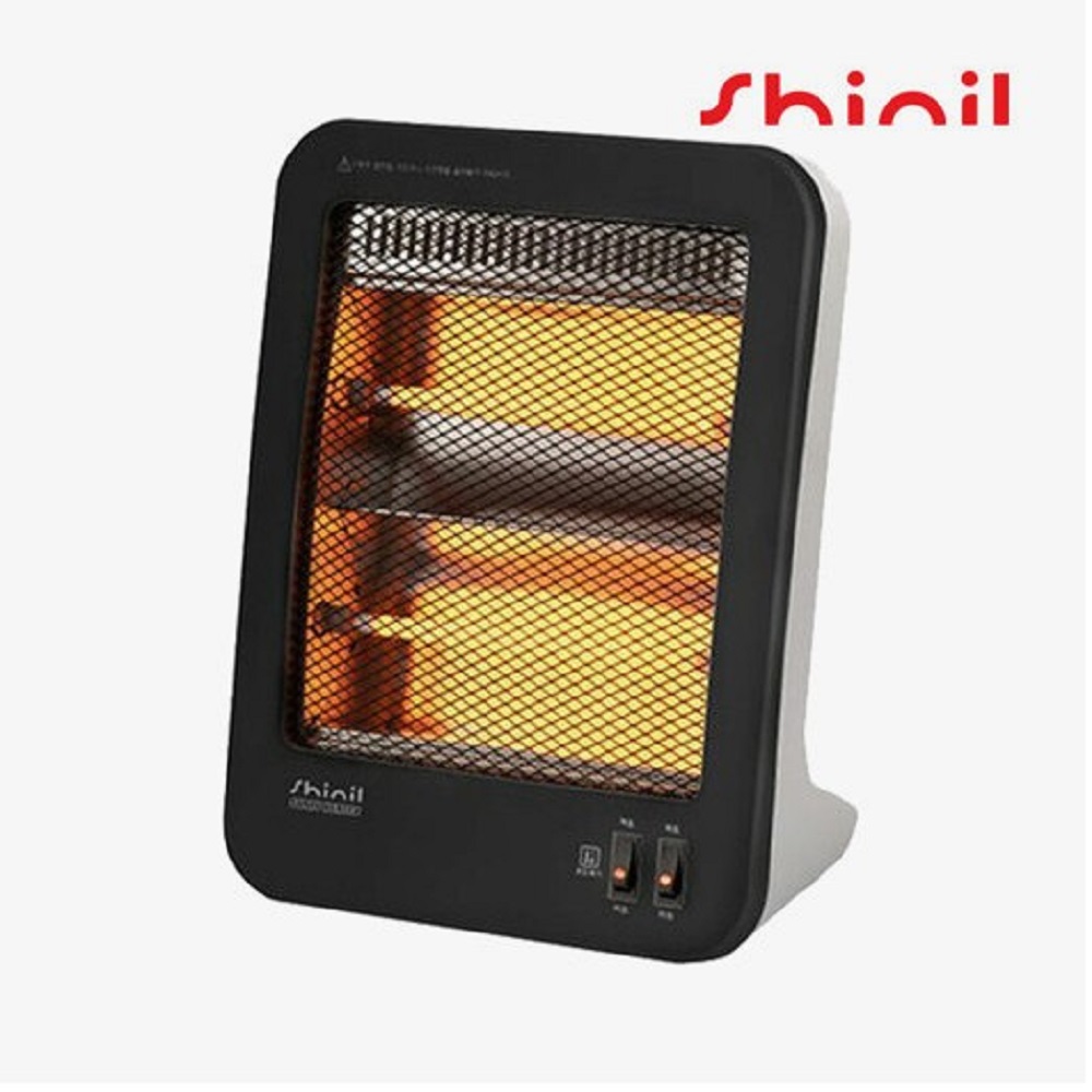 신일전자 2단 미니히터 전기스토브 탁상용 전기히터 SEH-NA200B