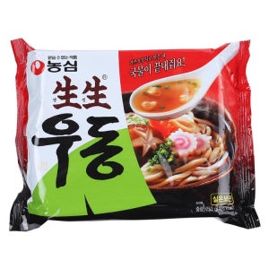 생생우동 253G/농심