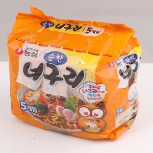 너구리순한(멀티) 120Gx5입/(주)농심