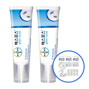 국민바퀴약 맥스포스 쎌렉트 이지겔 대용량 바퀴벌레약 겔 230g, 2개