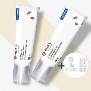 국민바퀴약 엔뷰 맥스포스 쎌렉트 이지겔 대용량 바퀴벌레약 겔 230g, 2개