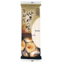 우리밀 쌀소면 400g