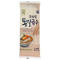 우리밀 통밀국수 400g