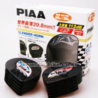 PIAA 피아 HO-12 SLENDER HORN 초슬림 경량 전자홈/크락션/전자호른/호른 혼