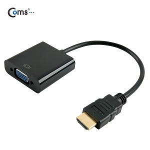 CM Coms HDMI 컨버터 HDMI-VGA 오디오 미지원 FW705